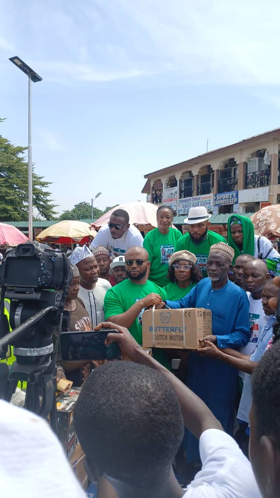 NYCN Launches Tinubu CARES, Empowers Traders as Nigeria Marks 65th Independence
