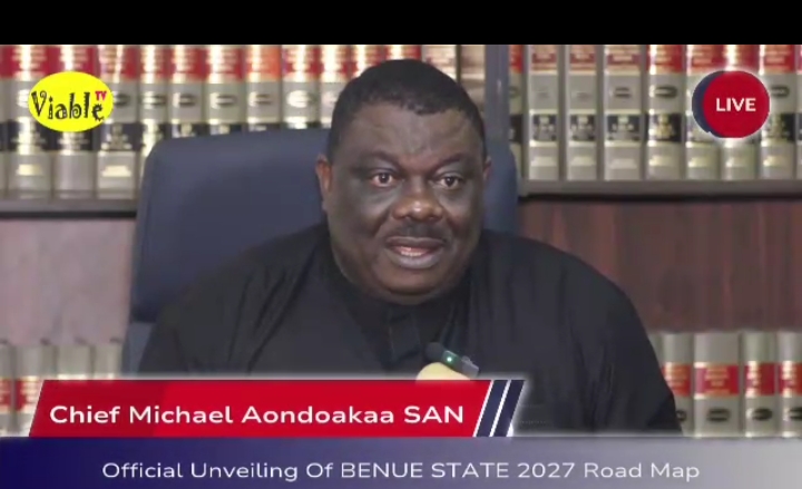 2027 Guber: Chief.Aondoakaa, SAN, the man Benue is Rooting for