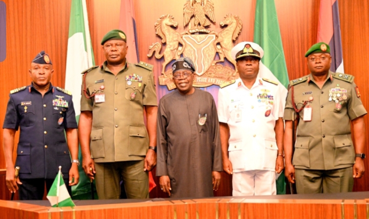 BAVCCA Commends Newly Appointed Security Chiefs, Seeks Collaboration on National Unity, Public Awareness Initiatives