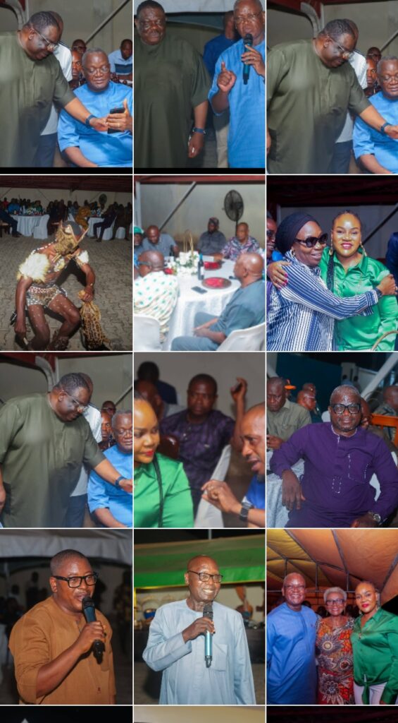 2027: Ortom, Wife, G-14, Benue PDP/APC Leaders, Stakeholders Visit Aondoakaa, Strengthen Strategic Partnership