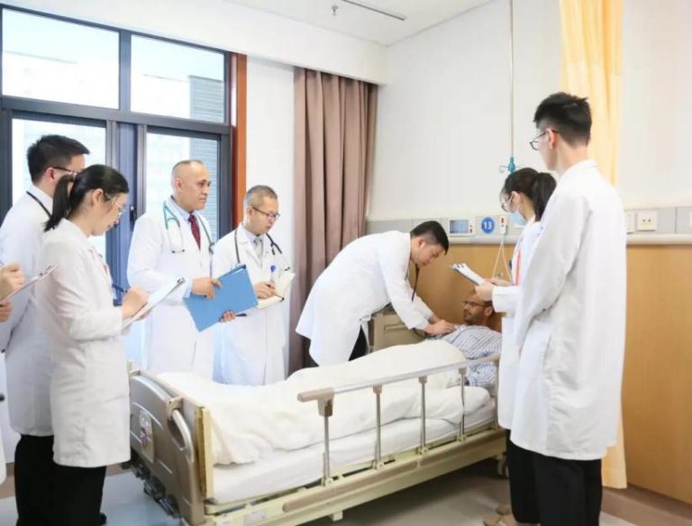 Revised headline: China emerges as global healthcare destination