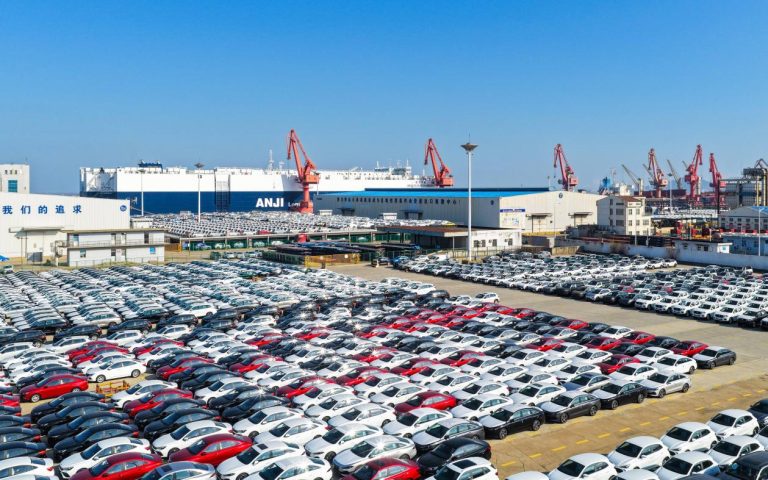 China’s auto industry maintains global lead in production and sales for 17 consecutive years