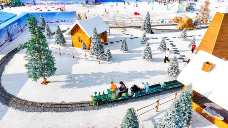 China’s ice-and-snow tourism sector experiences sustained boom