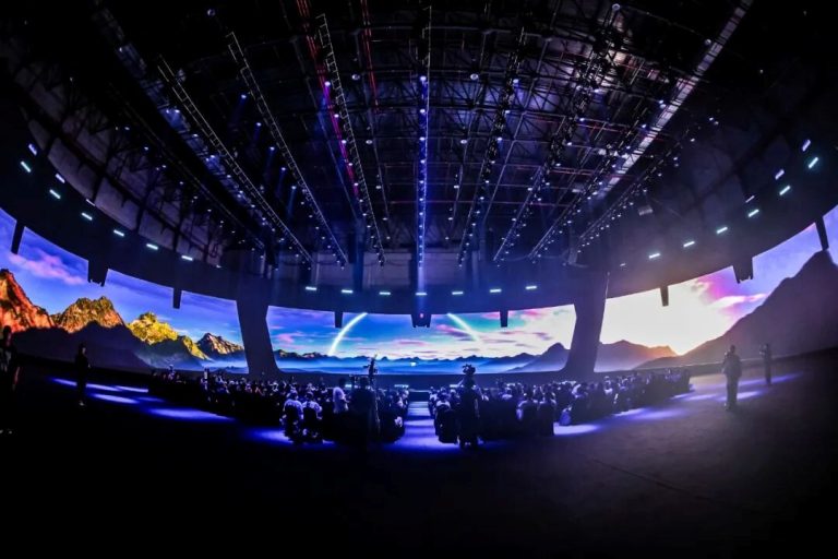 China’s small county pioneers the film studio of tomorrow