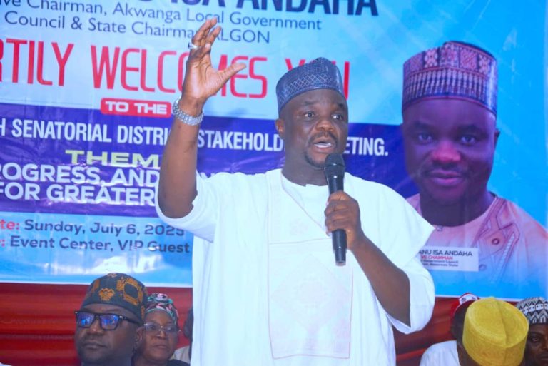 Nasarawa: Thousands of Eggon Stakeholders in  Endorse Ombugadu for Senate, Back Tinubu, Sule