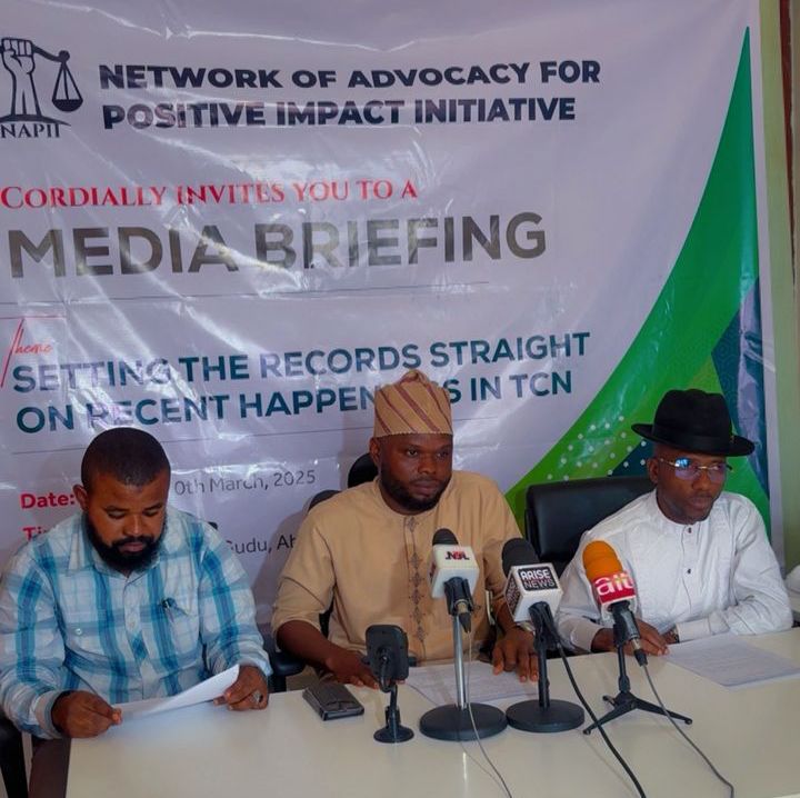 Group Cautions Against Unverified Claims on TCN, Calls for Institutional Dialogue