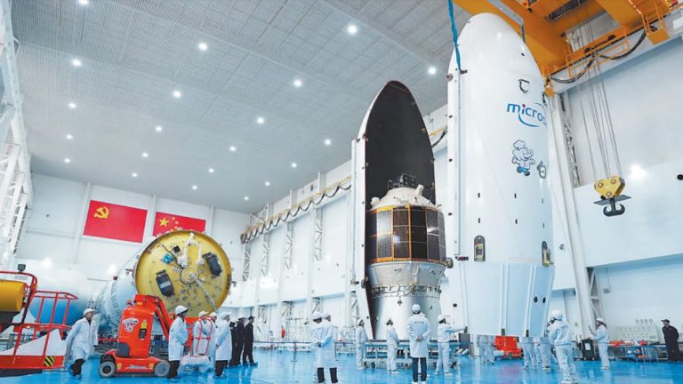 China’s commercial space sector advances modular rocket manufacturing