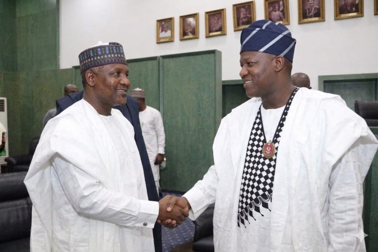 Dogara Salutes Dangote at 69, Celebrates His Industrial and Humanitarian Legacy