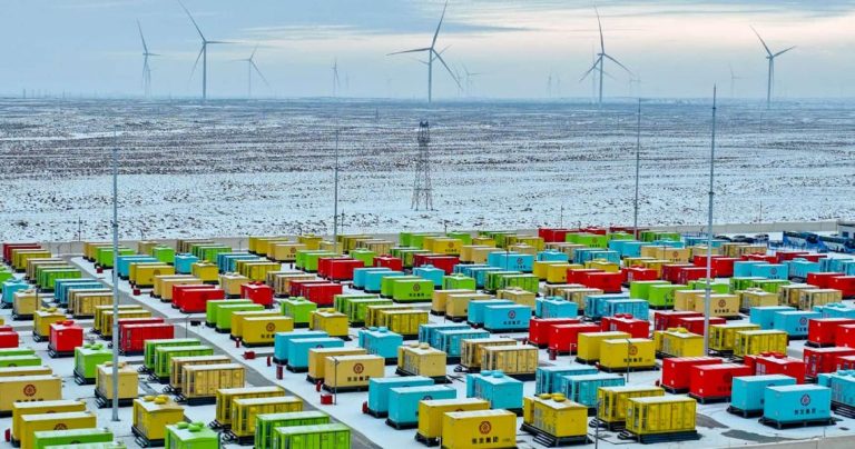 From cargo carriers to power banks: China’s containers energize new industries