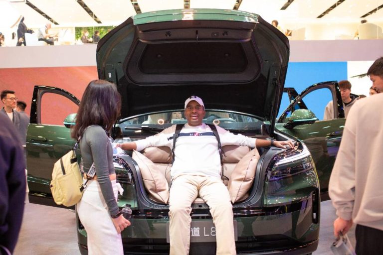 China has become ‘training ground’ for global carmakers