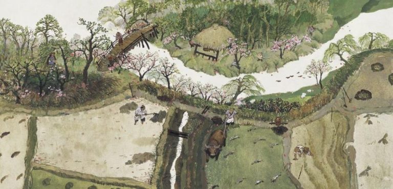Eighty-year-old illustrator Cai Gao reveals beauty of Chinese children’s books to the world