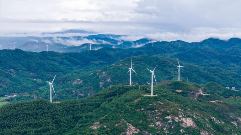 China’s Yangjiang emerges as global wind power export hub