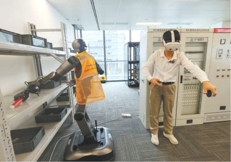 Young talent rises with China’s robotics industry