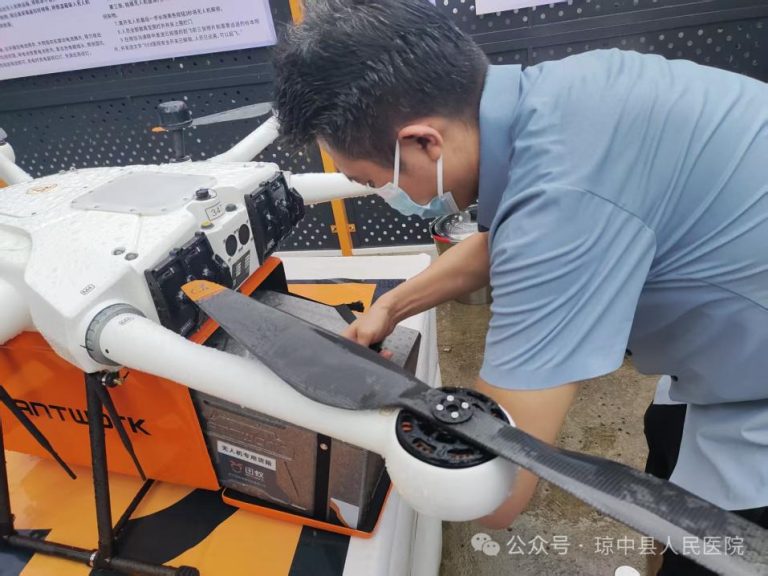 Drones establish lifeline for rural healthcare in China’s Hainan mountains