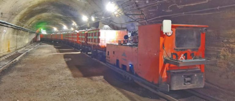 5G powers smarter mining with autonomou ore trains