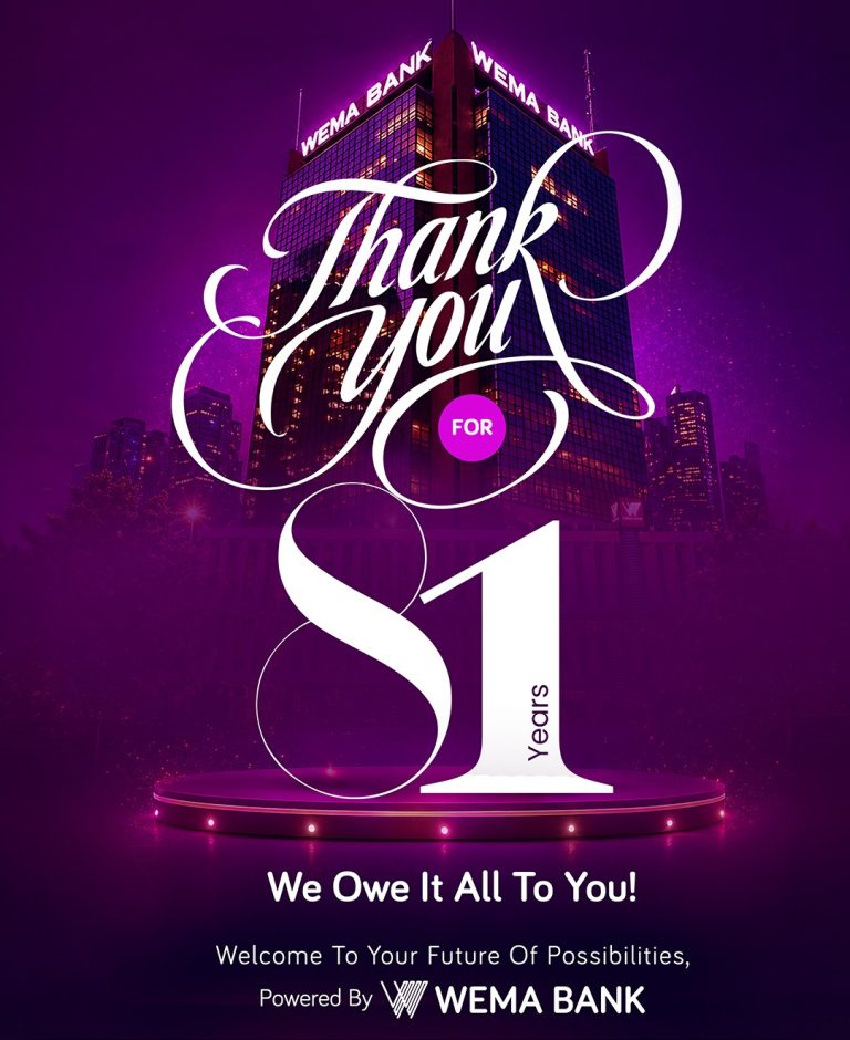 ALAT at 9: Wema Bank Celebrates Nine Years of Redefining Digital Banking in Nigeria