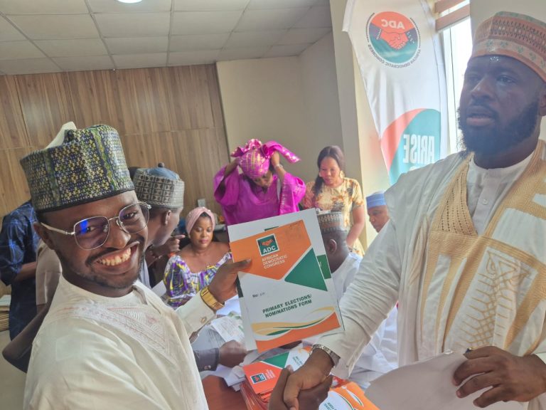 Yawutama Emmanuel Amaza Picks ADC Nomination Form