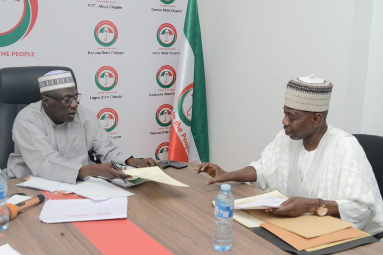 Prof. Ali Ahmad Scales PDP Governorship Screening, Eyes Kwara Governorship