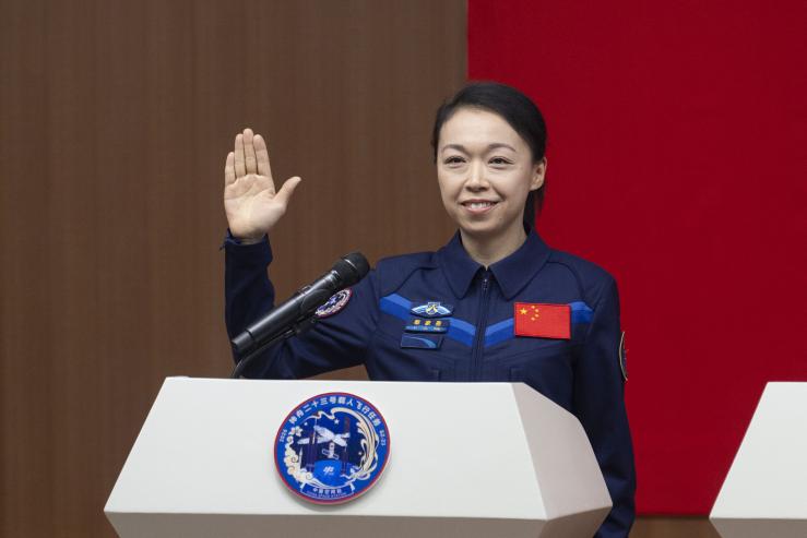 Hong Kong’s first astronaut inspires citywide space dreams