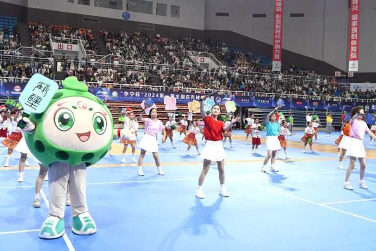 Pickleball ignites a sporting revolution in Hebi, China