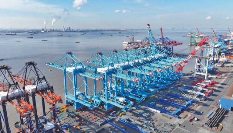 Innovation powers Shanghai’s Changxing Island into world-class shipbuilding hub
