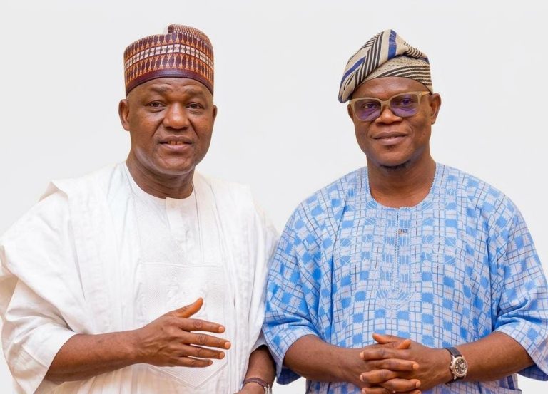 DOGARA COMMISERATES WITH THE ALL PROGRESSIVES CONGRESS (APC) NATIONAL SECRETARY, SENATOR SURAJUDEEN AJIBOLA BASIRU, OVER MOTHER’S DEMISE