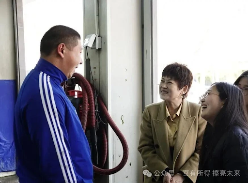 Qingdao carwash builds better future for people with intellectual disabilities