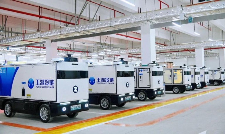 Digital smart tech preserves frozen goods in China’s Guangzhou