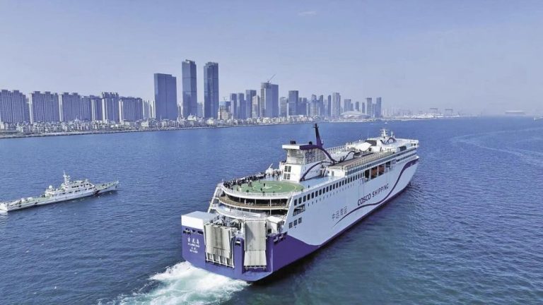5G revolutionizes travel experience on key China sea route