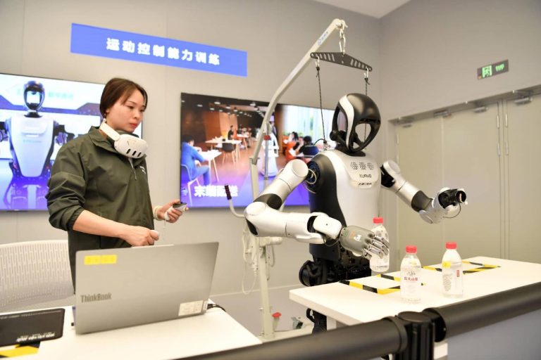 Why are Chinese robots both affordable and highly capable?
