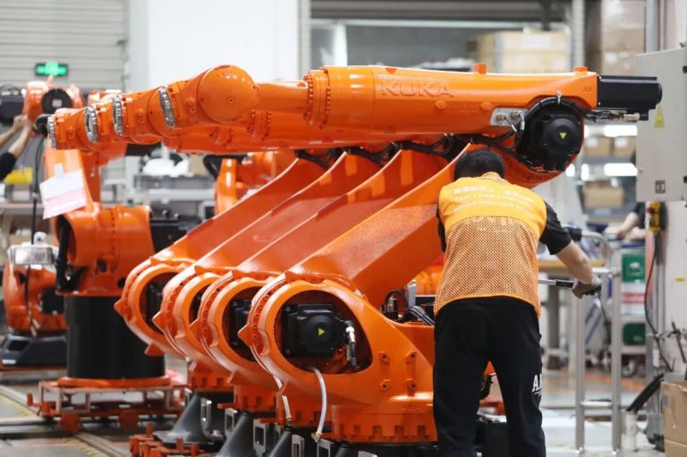 A small Chinese township becomes the nation’s largest industrial robot hub