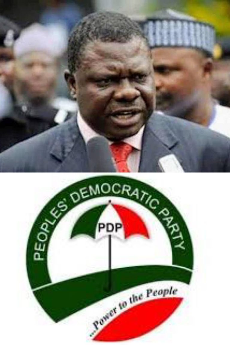 PDP Rejects Claims Aondoakaa Is Barred From Holding Public Office